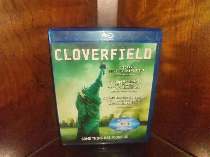 Cloverfield Blu Ray
