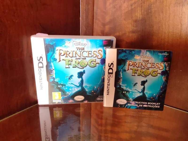 The Princess and the Frog  Nintendo DS