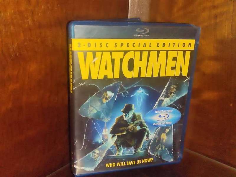 The Watchmen Special Edition  Blu Ray