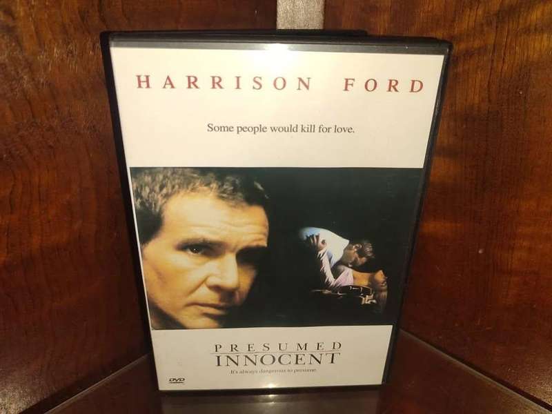 Presumed Innocent  Dvd