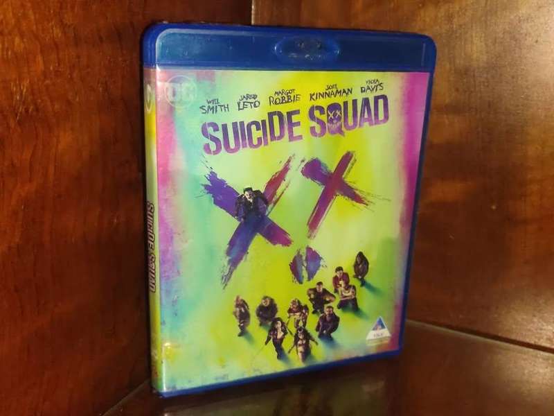 Suicide Squad Blu Ray