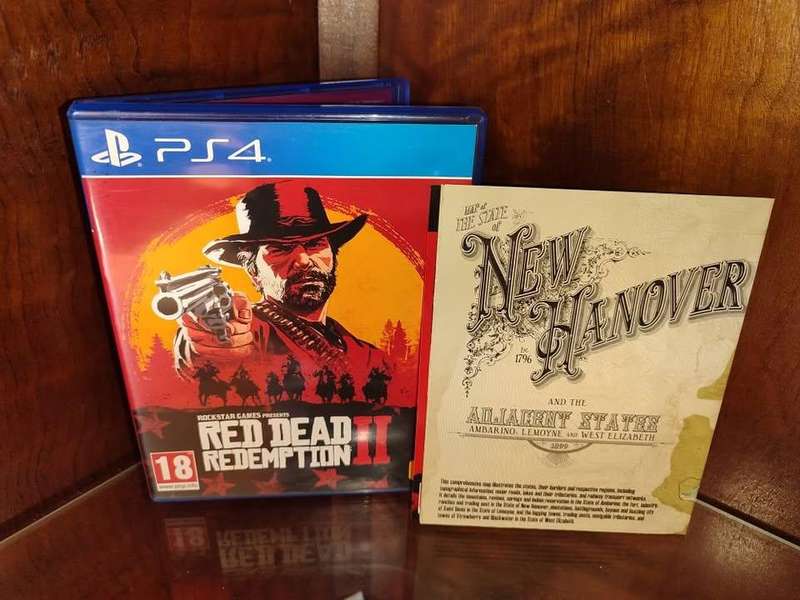 Red Dead Redemption II PlayStation 4 PS4