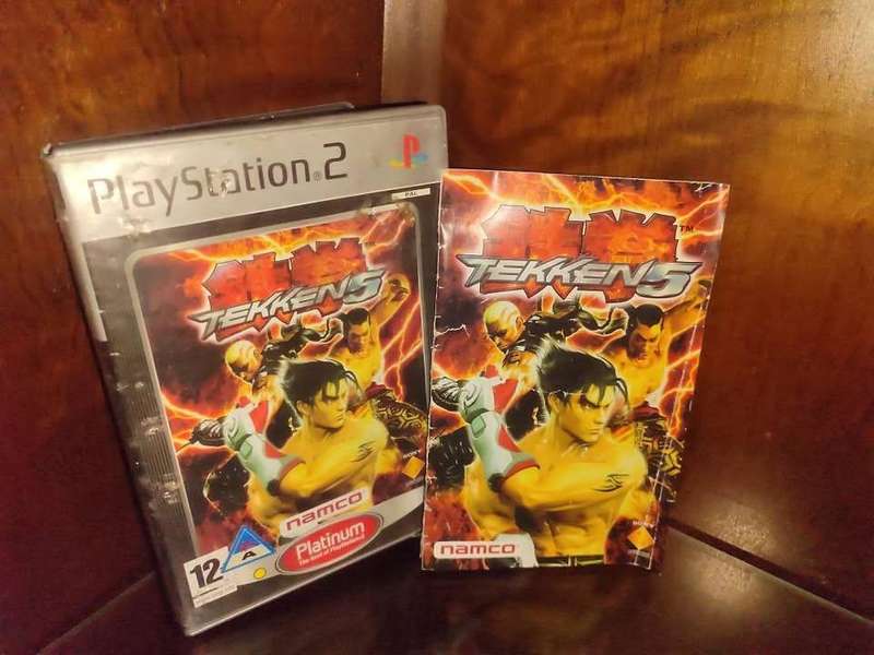 Tekken 5 PlayStation 2 PS2