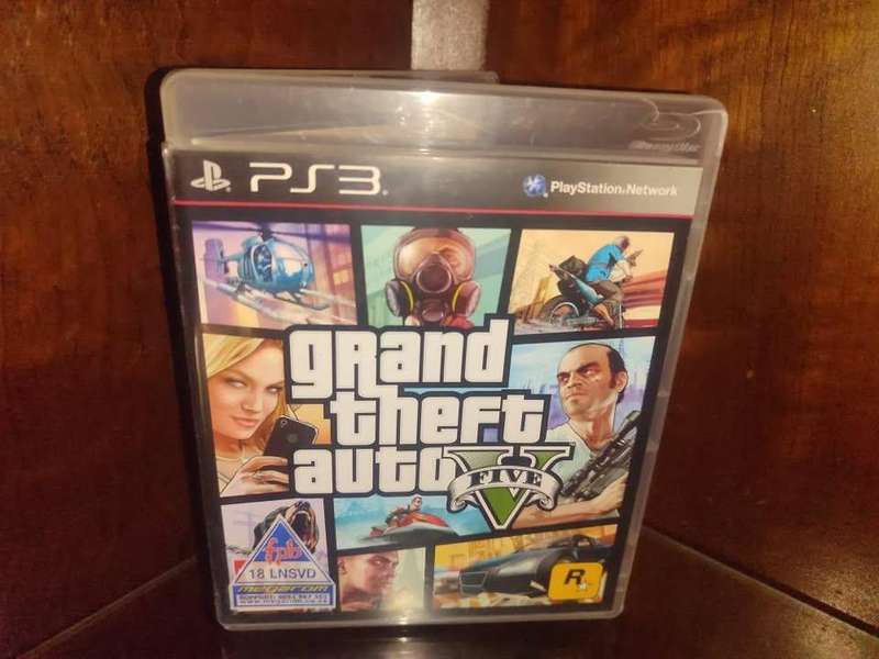 Grand Theft Auto V Playstation 3 PS3