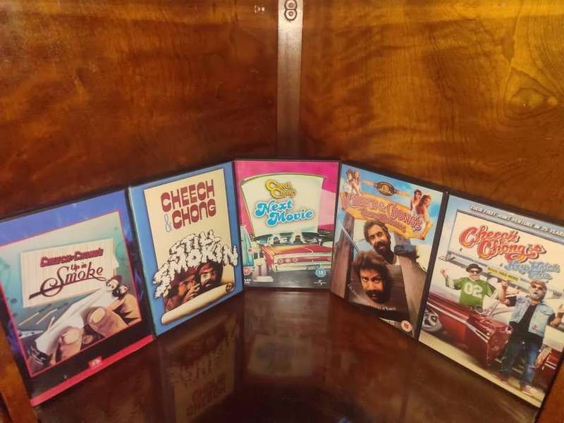 Cheech & Chong  5  Dvd Bundle