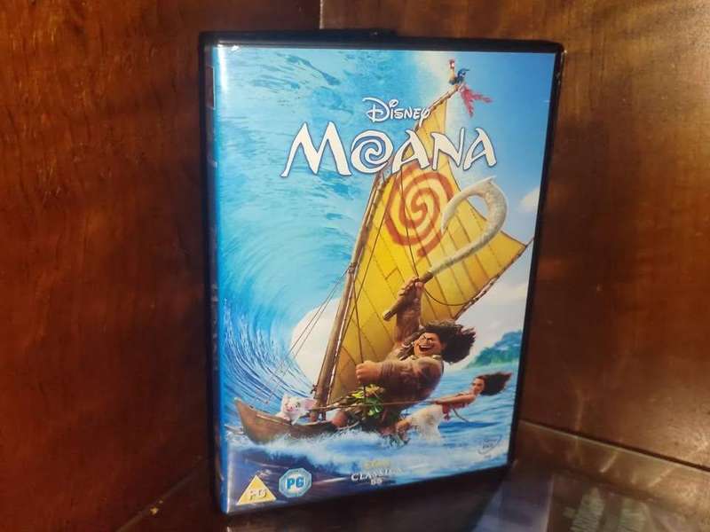 Moana  Dvd