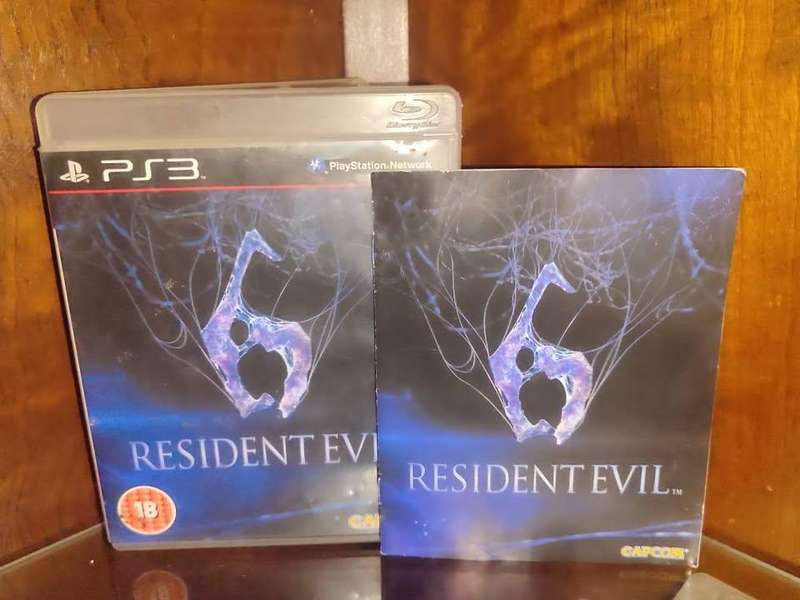 Resident Evil 6   Playstation 3 PS3