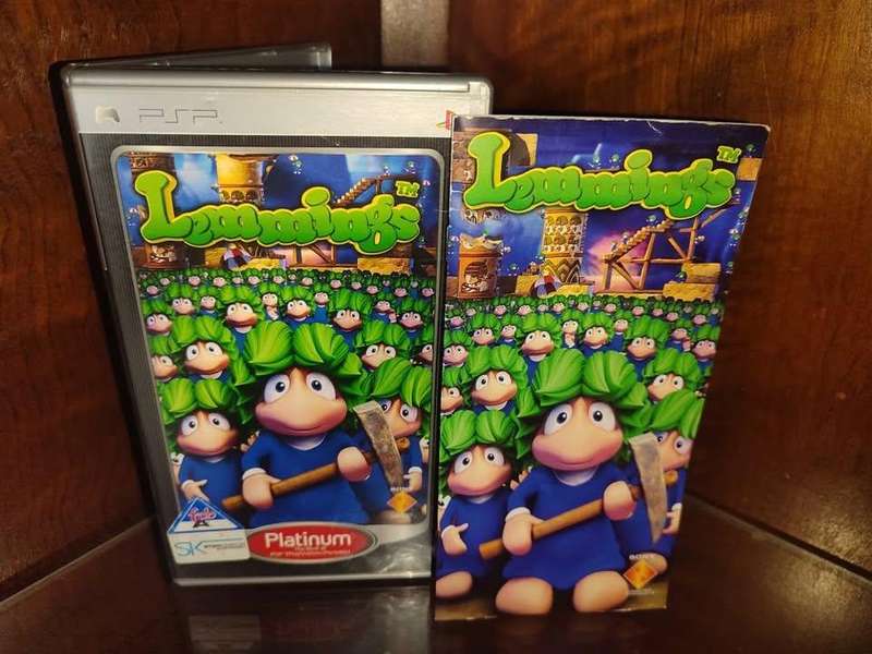 Lemmings   PSP Playstation Portable