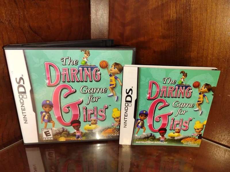 The Daring Game for Girls Nintendo DS
