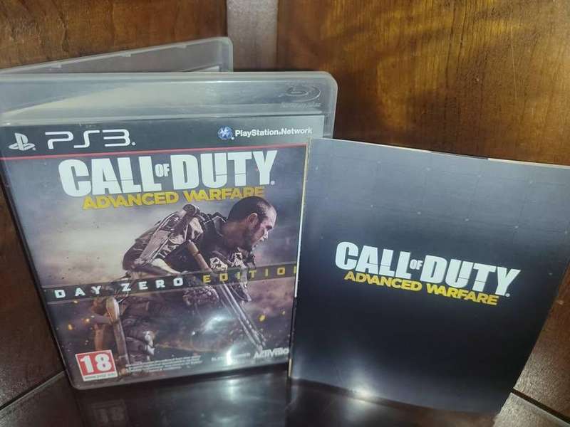 Call of Duty Advanced Warfare Playstation 3 PS3