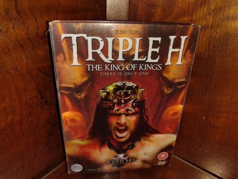 HHH The King of Kings 2 Dvd Set