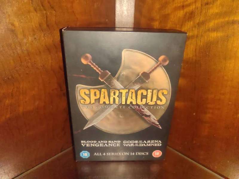 Spartacus The Complete Collection  Dvd Set