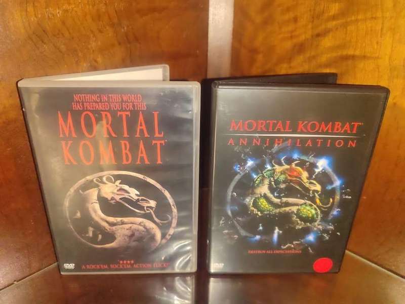 Mortal Kombat 1995 / Mortal Kombat Annihilation  Dvd Set