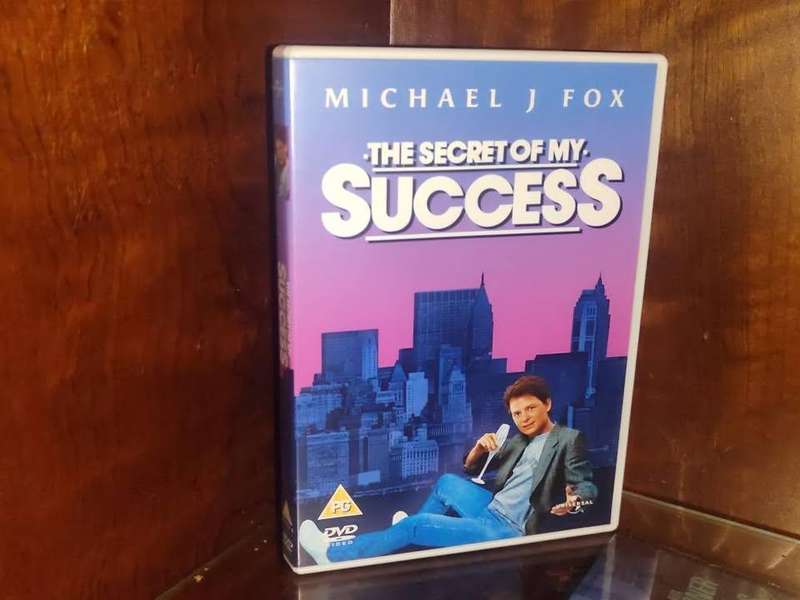 The Secret of my Success  Dvd