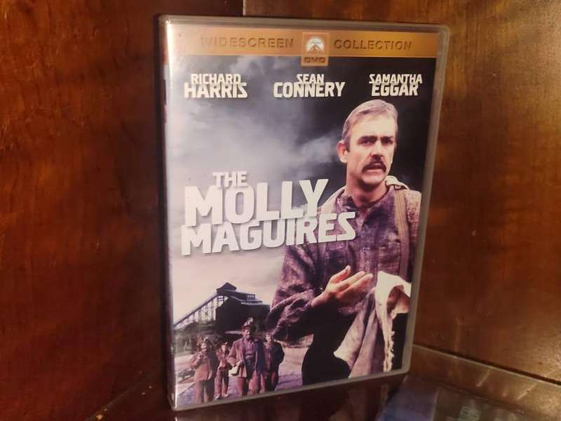 The Molly Maguires  Dvd