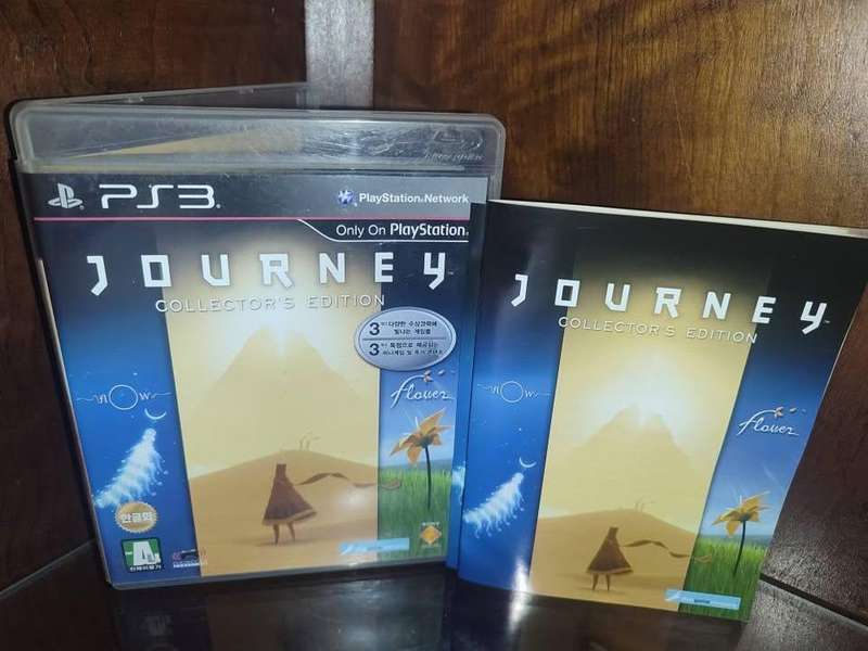 Journey Collector's Edition Including  Flow  and Flower Playstation 3 PS3