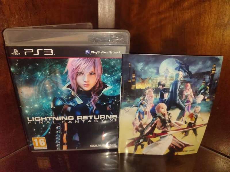 Lightning Returns Final Fantasy XIII Playstation 3 PS3