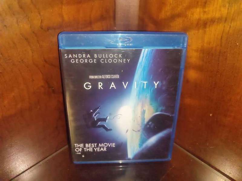 Gravity Blu Ray
