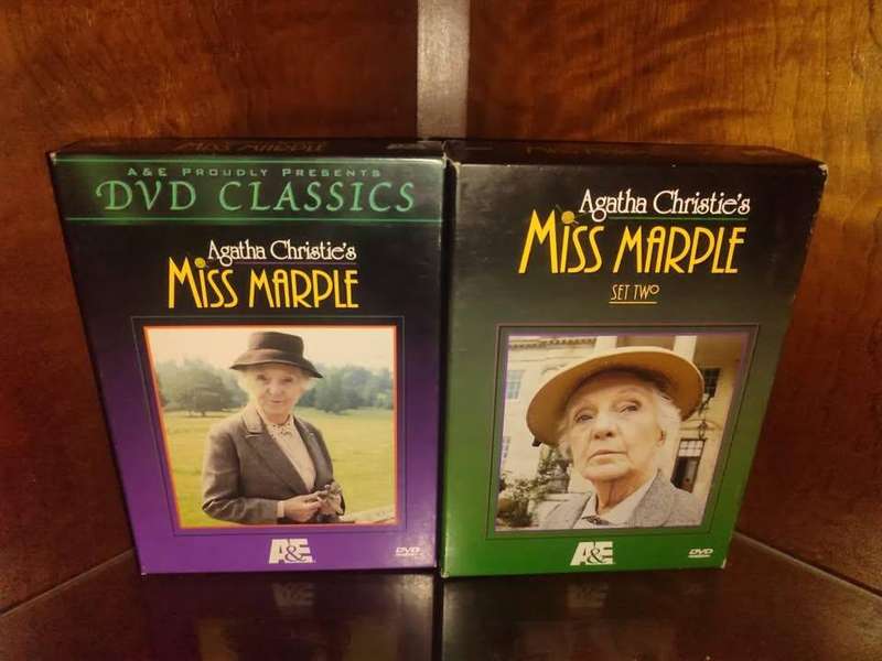 Agatha Christie's Miss Marple  Dvd Bundle