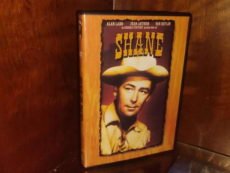 Shane  Dvd