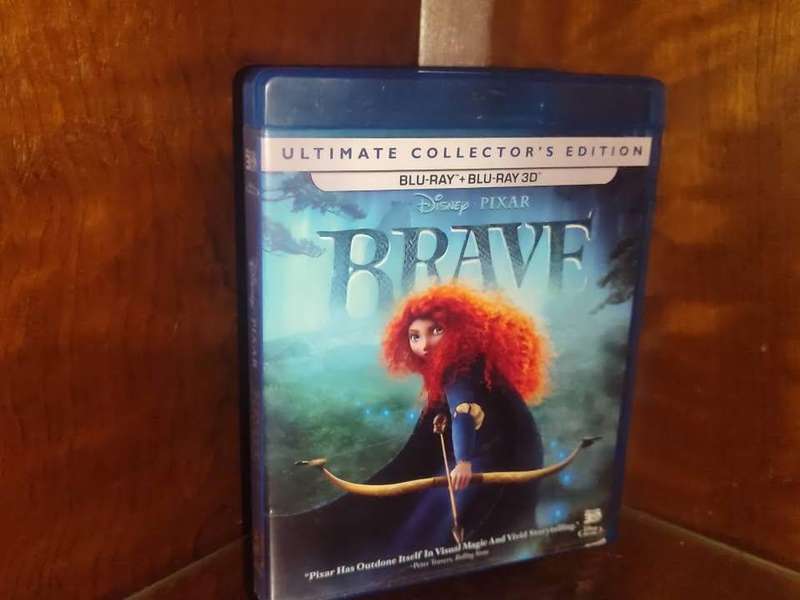 Brave 3D / 2D Blu Ray