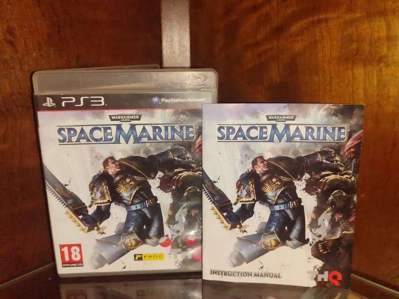 Warhammer 40000 Space Marine  Playstation 3 PS3