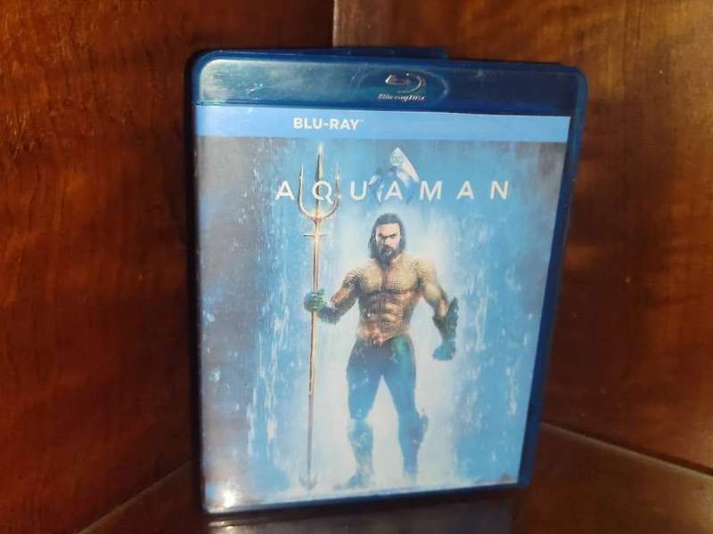 Aquaman (cover reprint) Blu Ray