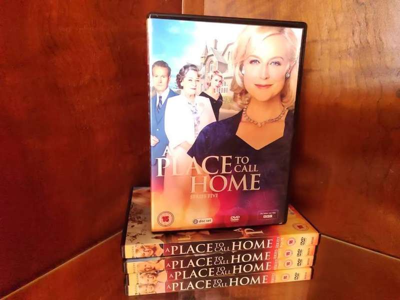 A Place to Call Home Seasons 1 to 5 Dvd Set