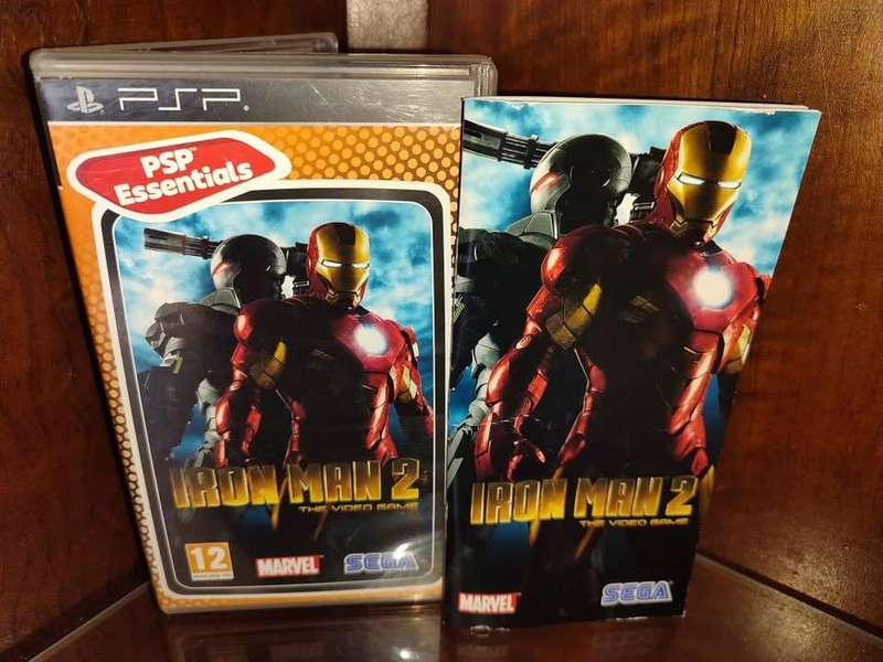 Iron Man 2  PSP Playstation Portable