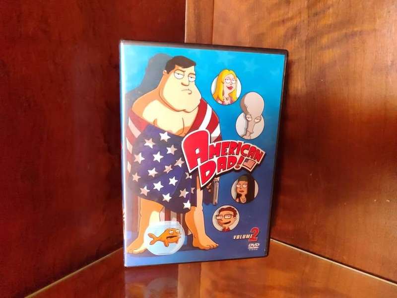 American Dad Volume 2 Dvd Set