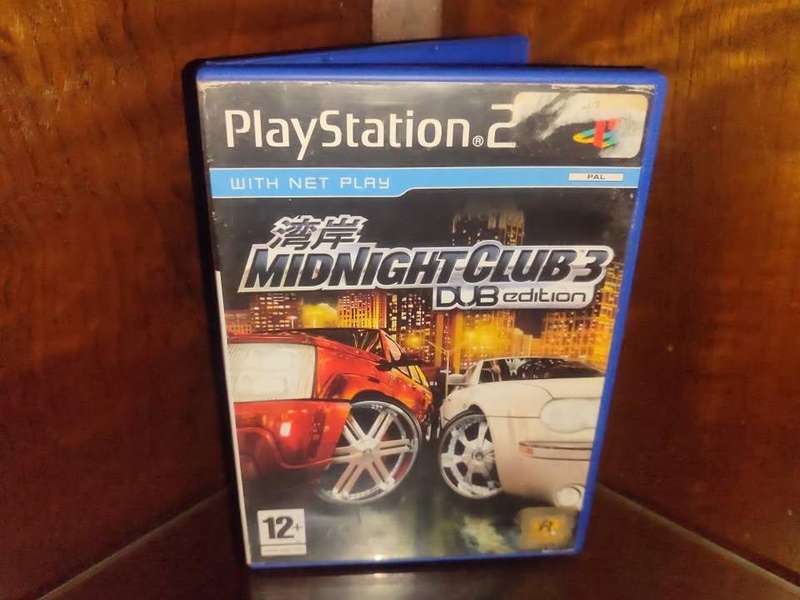 Midnight Club 3 Dub Edition  Playstation 2