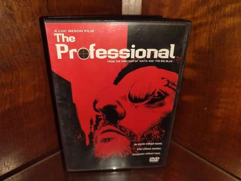 Leon The Professional  Dvd