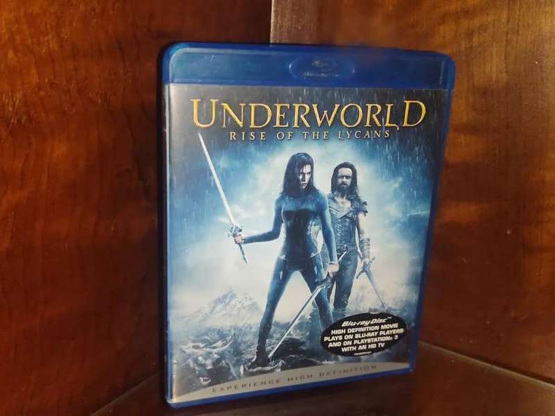 Underworld Rise of the Lycans Blu Ray
