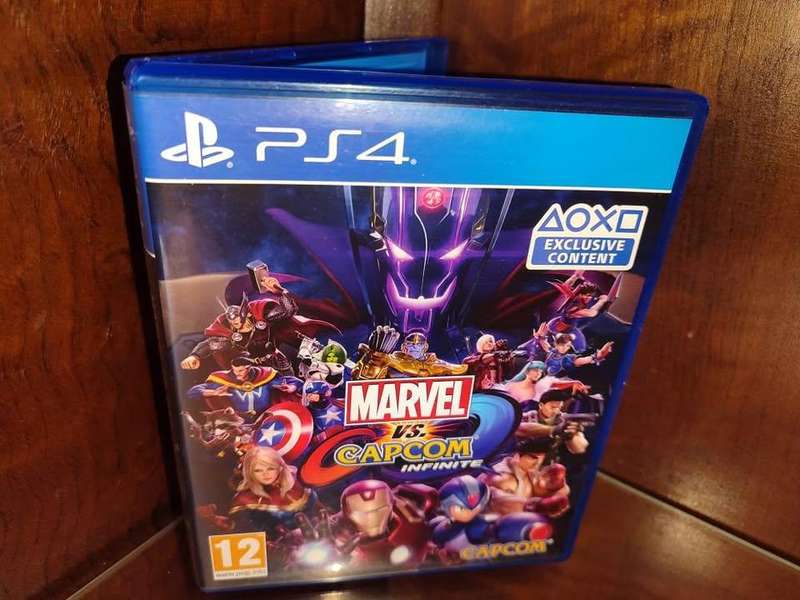 Marvel Vs Capcom Infinite  Playstation 4 PS4