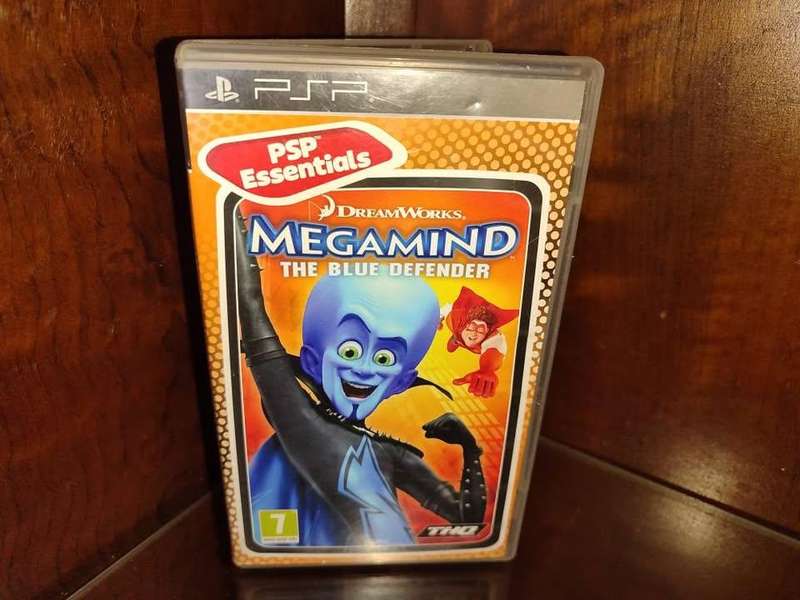 Megamind The Blue Defender    PSP Playstation Portable
