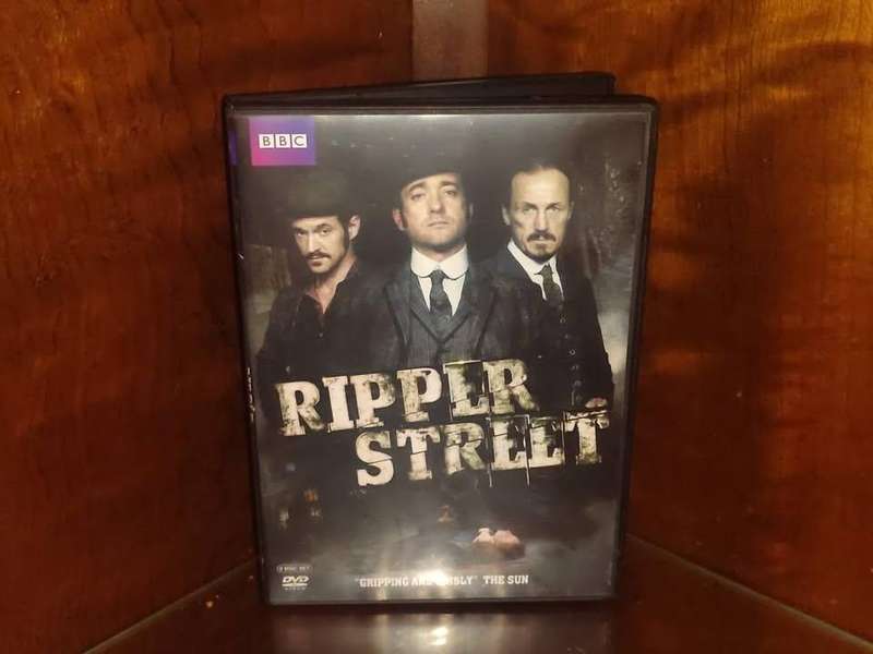 Ripper Street Series 1  Dvd Set