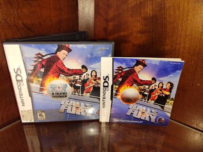 Balls of Fury  Nintendo DS