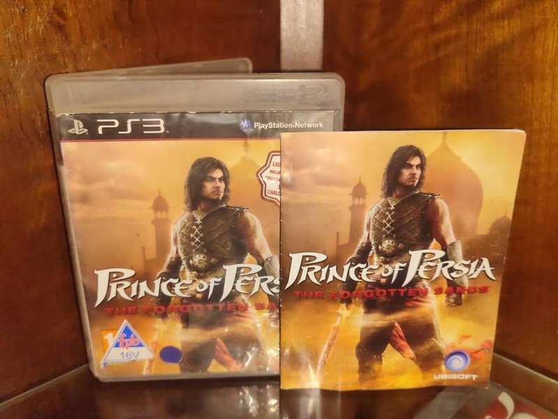 Prince of Persia The Forgotten Sands Playstation 3 PS3
