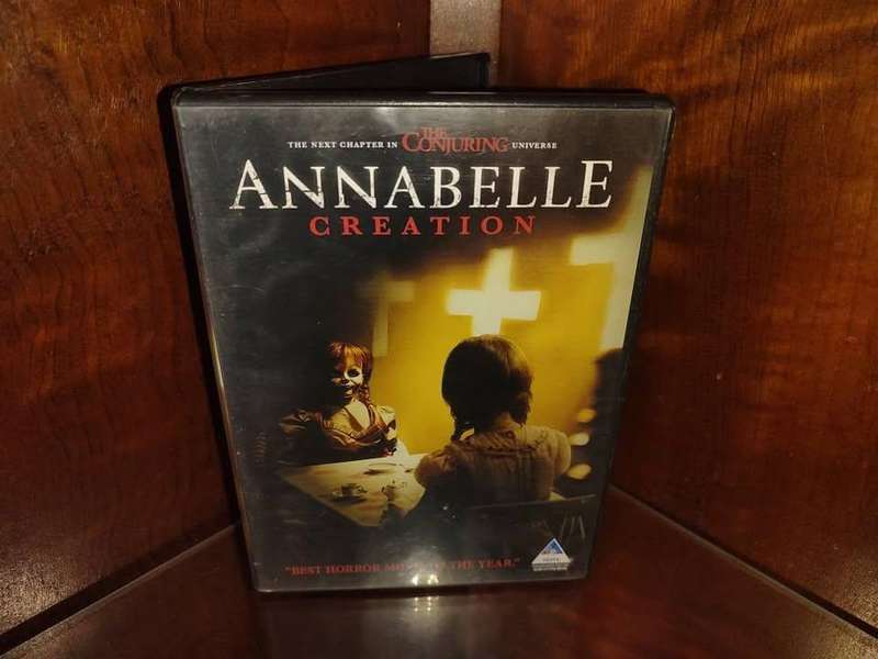 Annabelle Creation  Dvd