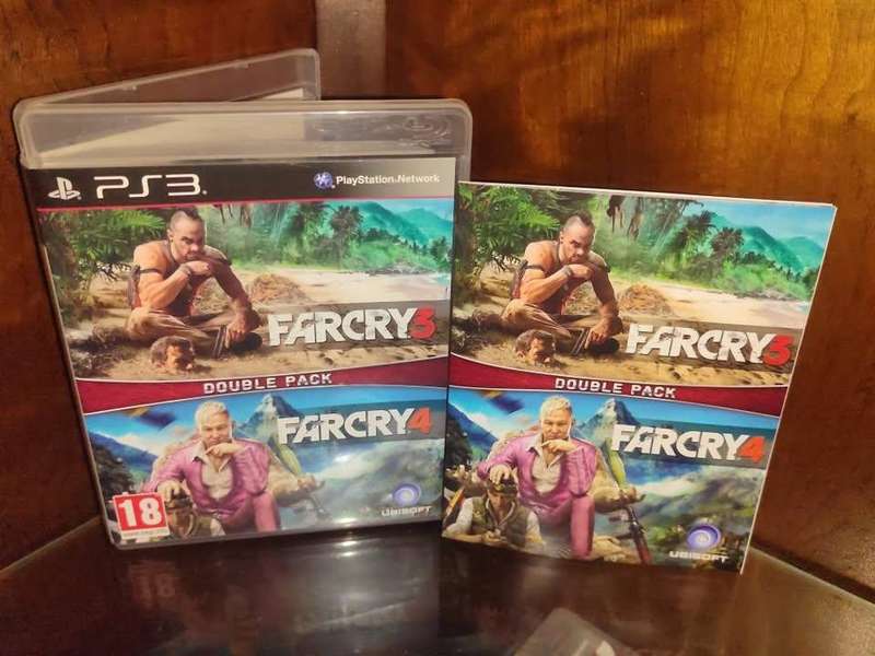 Far Cry 3 / Far Cry 4 Playstation 3 PS3