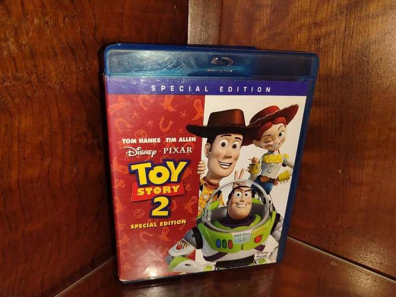 Toy Story 2 Special Edition  Blu Ray