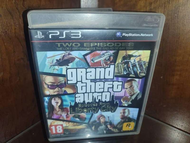 Grand Theft Auto Episodes from Liberty City Playstation 3 PS3