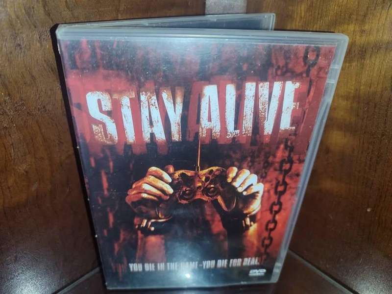 Stay Alive  Dvd