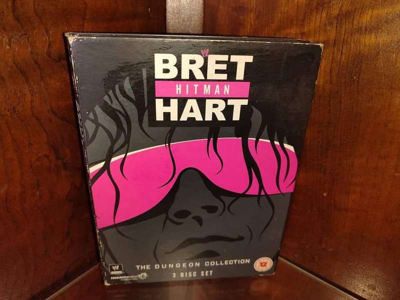 Bret The Hitman Hart The Dungeon Collection 3 Dvd Set