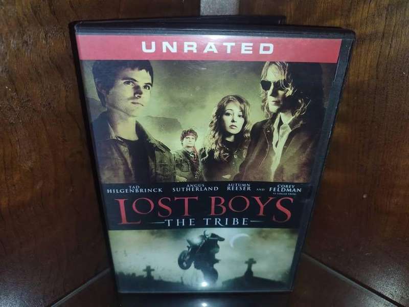 The Lost Boys The Tribe Unrated  Dvd