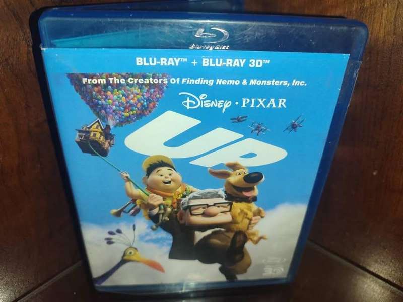 Up 3D / 2D Blu Ray