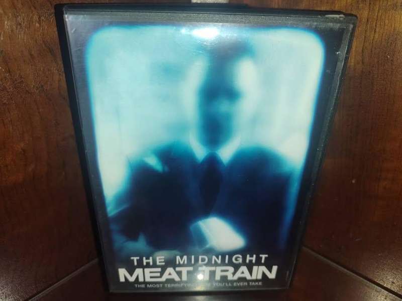 The Midnight Meat Train   Dvd