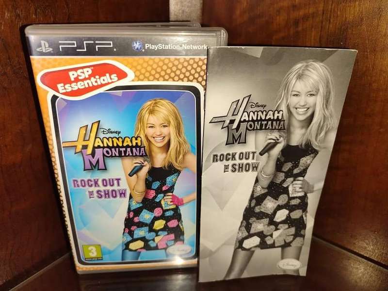 Hannah Montana Rock the Show    PSP Playstation Portable