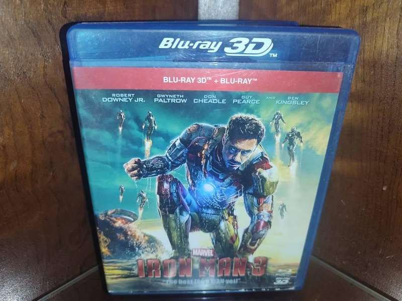 Iron Man 3 3D / 2D Blu Ray