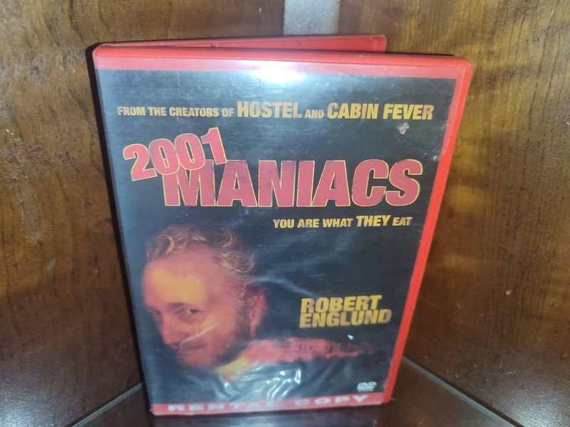 2001 Maniacs Dvd